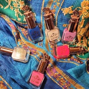 Paris Hilton Nail Polish Collection - Blue, Pink, Gold